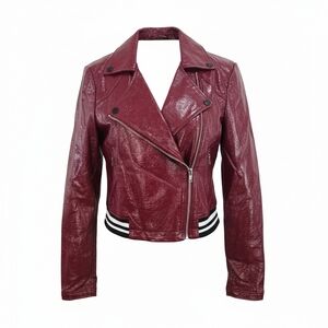 BCBGeneration Red Moto Jacket  BCBGeneration Size M